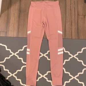 Leggins size M pink Embrace your love eleastic fabric